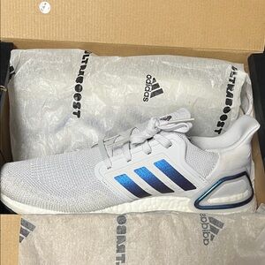 Adidas Ultraboost 20 EG0695 NEW with box Boost in Space men’s size 8